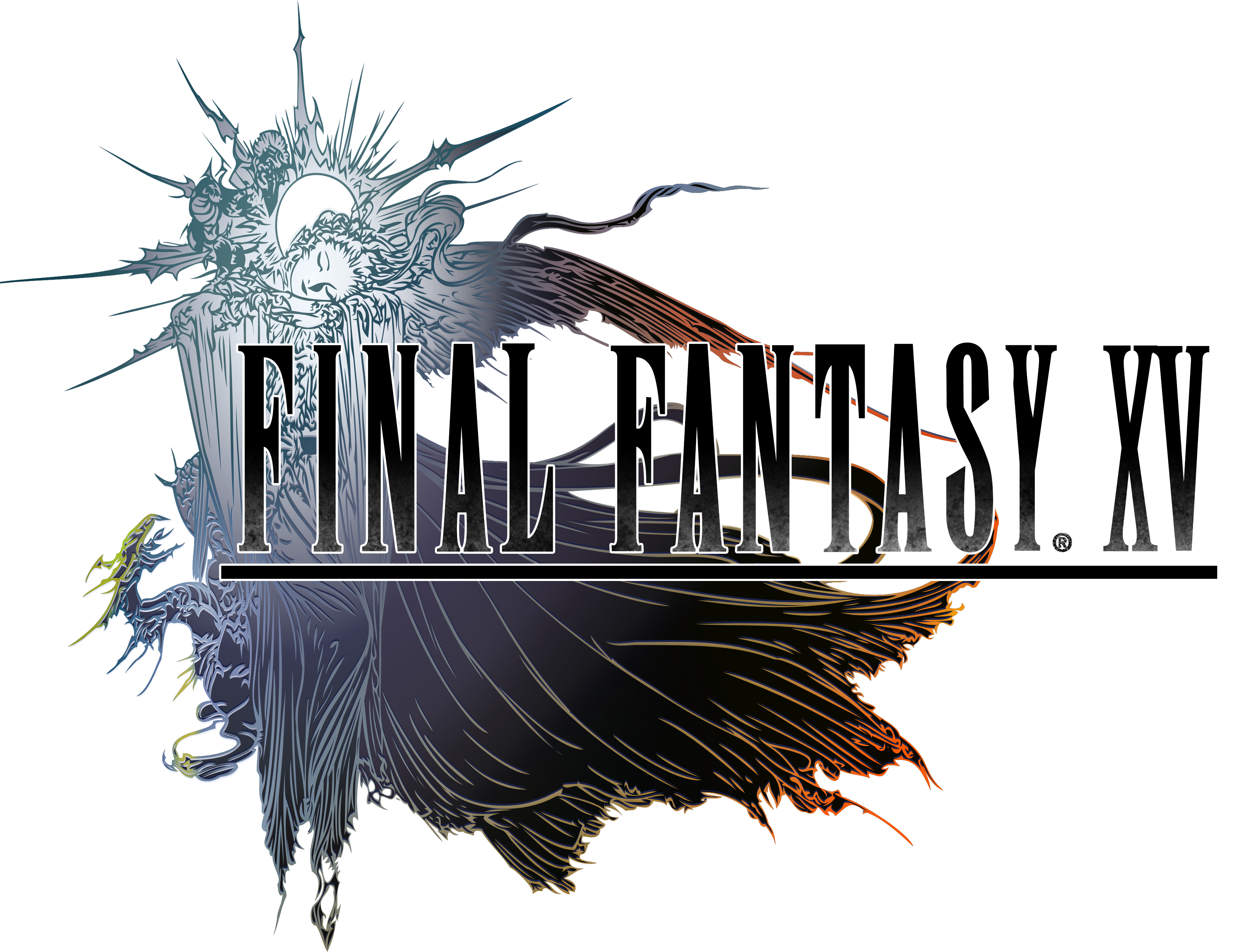 Fantasy Final Logo HQ Image Free PNG Image