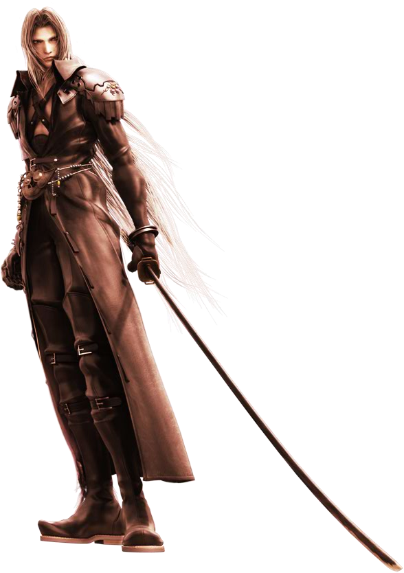 Fantasy Final Sephiroth Download Free Image PNG Image