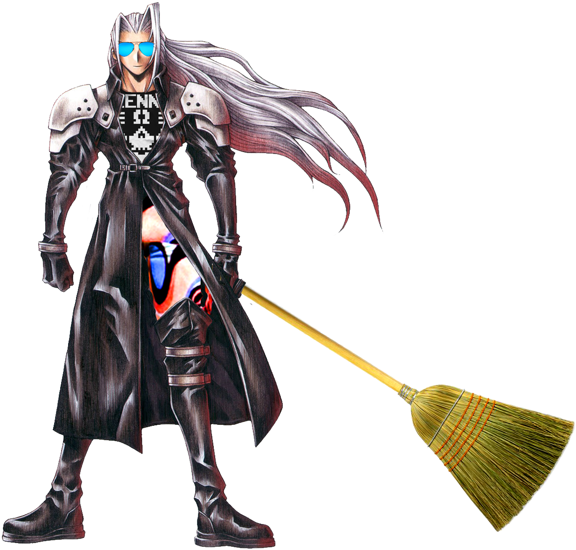 Fantasy Final Sephiroth Free Clipart HD PNG Image