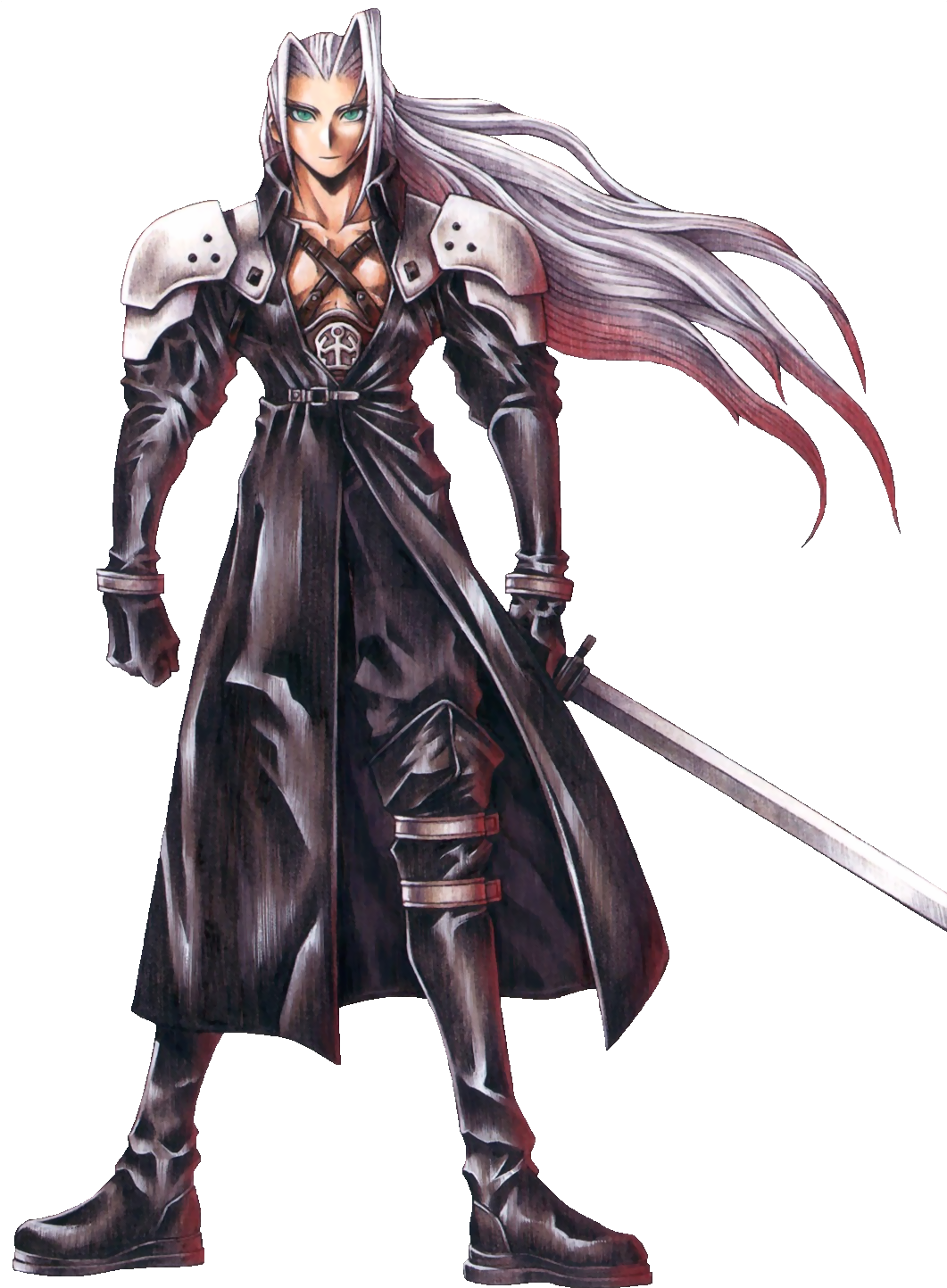 Fantasy Final Photos Sephiroth Free Clipart HD PNG Image