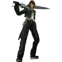 Squall Fantasy Final Leonhart Free Download PNG HQ PNG Image