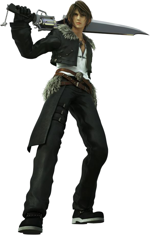 Squall Fantasy Final Leonhart Free Download PNG HQ PNG Image