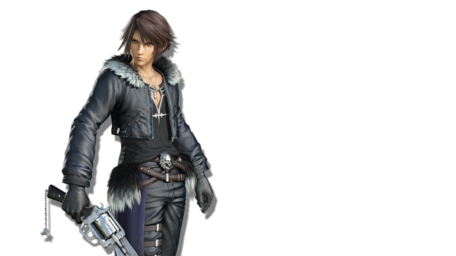 Squall Fantasy Final Leonhart PNG Image High Quality PNG Image