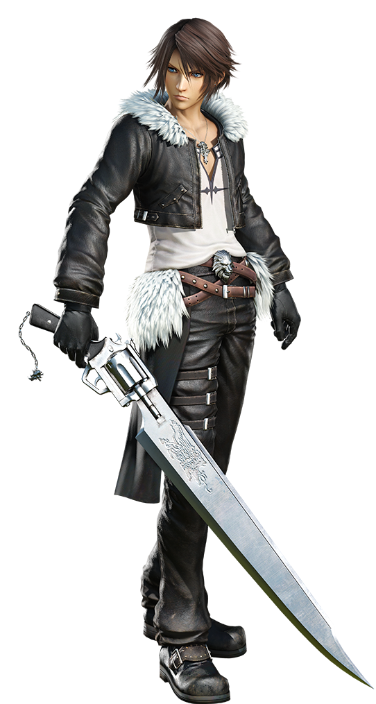 Squall Fantasy Final Leonhart Free Download PNG HD PNG Image