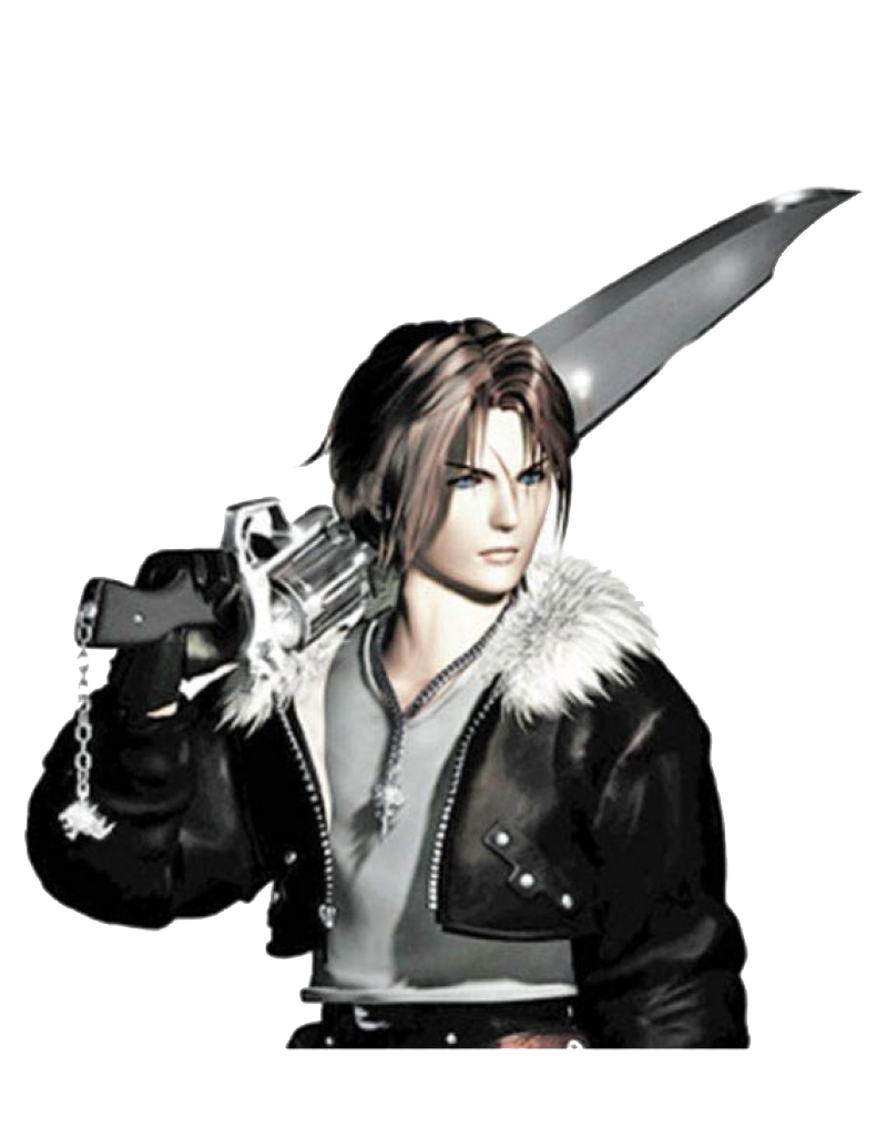 Squall Fantasy Final Leonhart Download Free Image PNG Image
