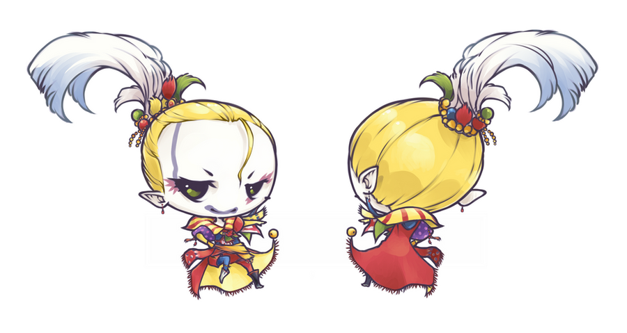 Palazzo Picture Kefka PNG Image High Quality PNG Image