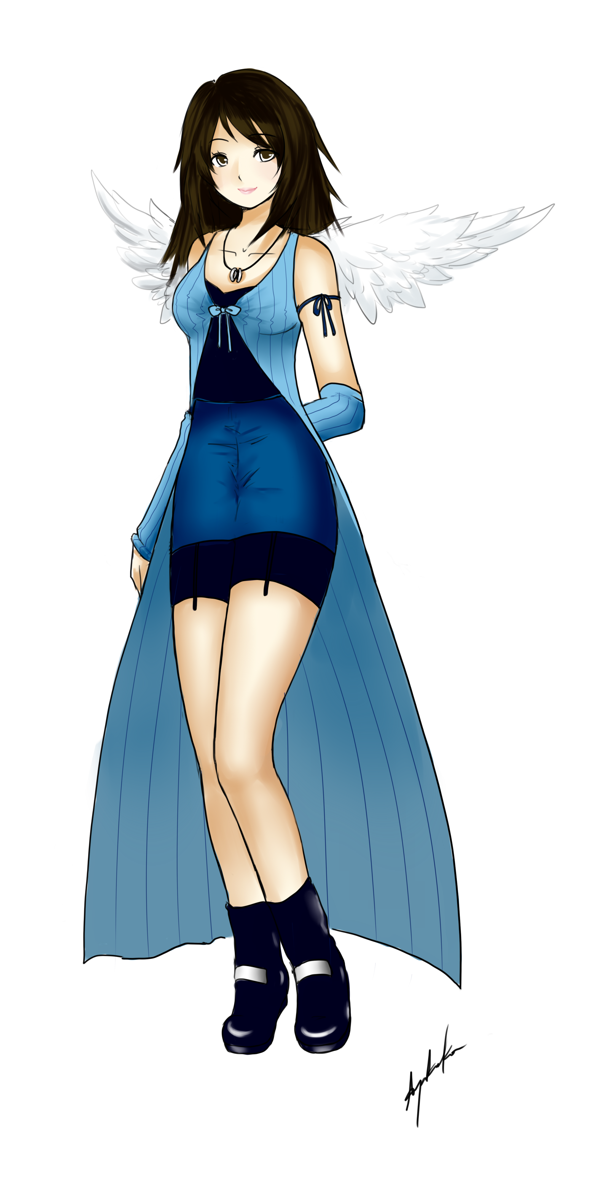 Pic Rinoa Heartilly Free HQ Image PNG Image