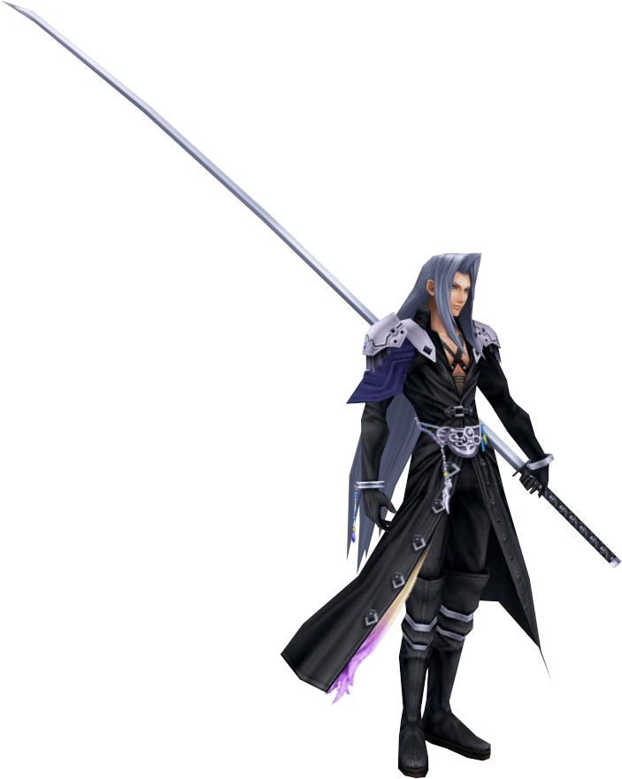 Sephiroth PNG File HD PNG Image