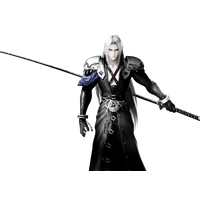 Sephiroth HD Image Free Transparent PNG Image