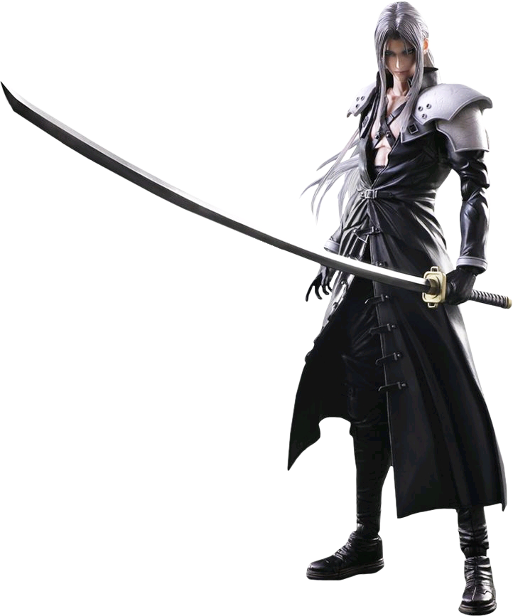 Pic Sephiroth Free HQ Image PNG Image