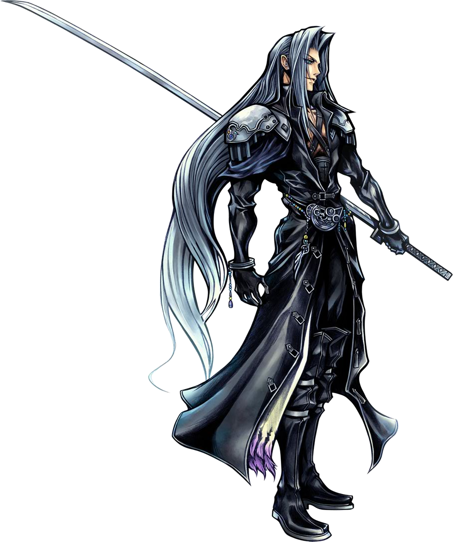 Picture Sephiroth Free HD Image PNG Image