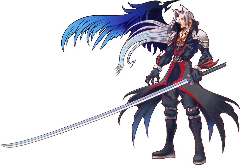 Sephiroth Free PNG HQ PNG Image