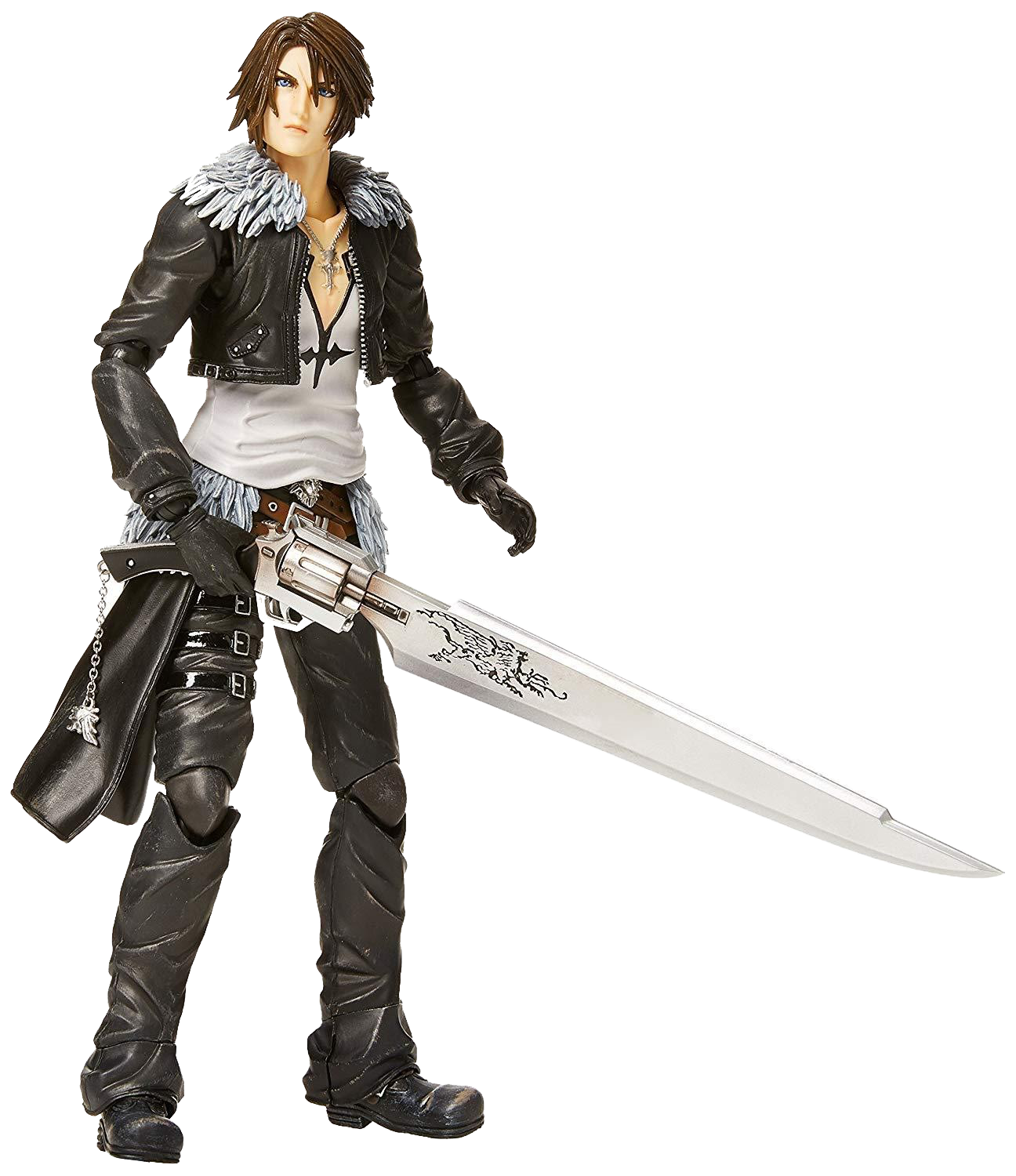 Squall Leonhart Free Clipart HD Transparent PNG Image