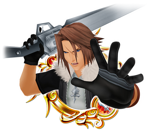 Squall Leonhart Download HQ PNG Image