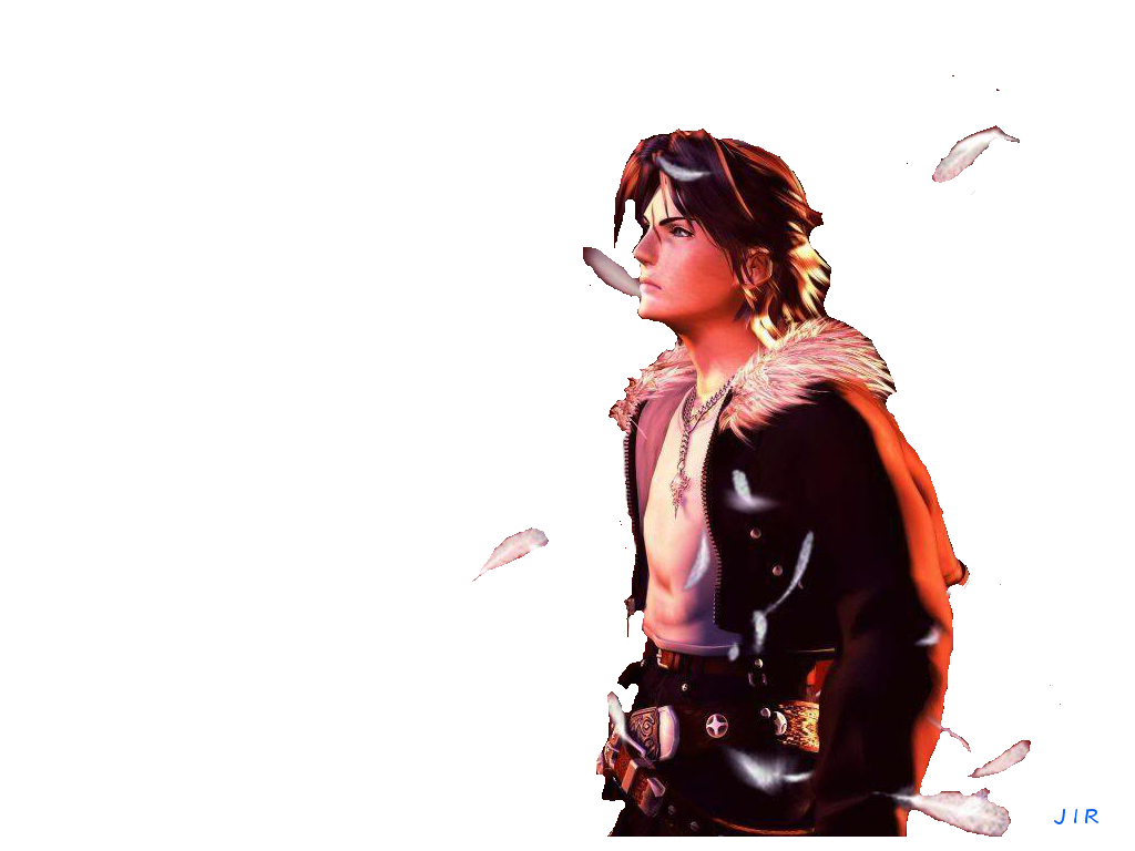 Squall Picture Leonhart HD Image Free PNG Image