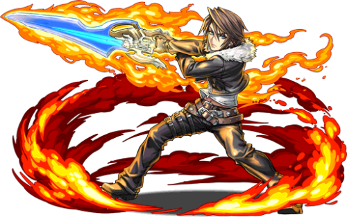 Squall Leonhart Free PNG HQ PNG Image