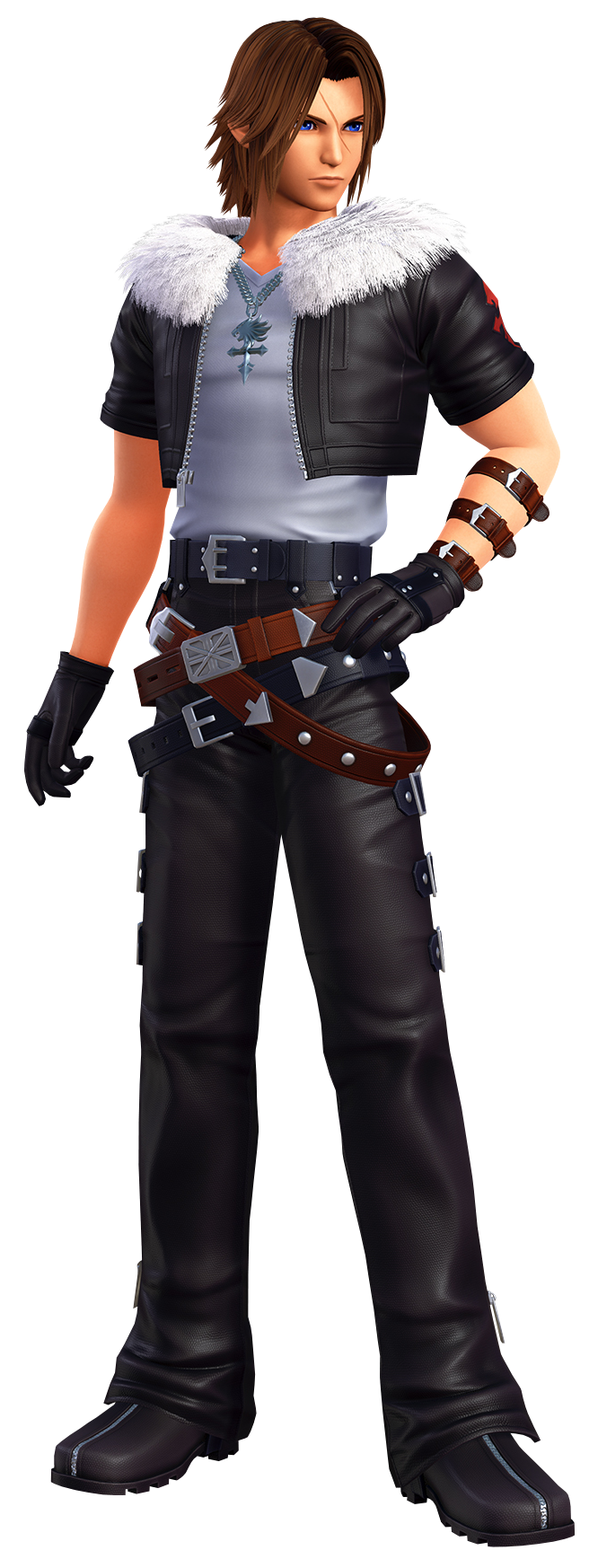 Squall Images Leonhart Free HQ Image PNG Image
