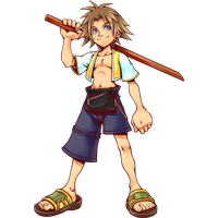 Tidus Free Clipart HQ PNG