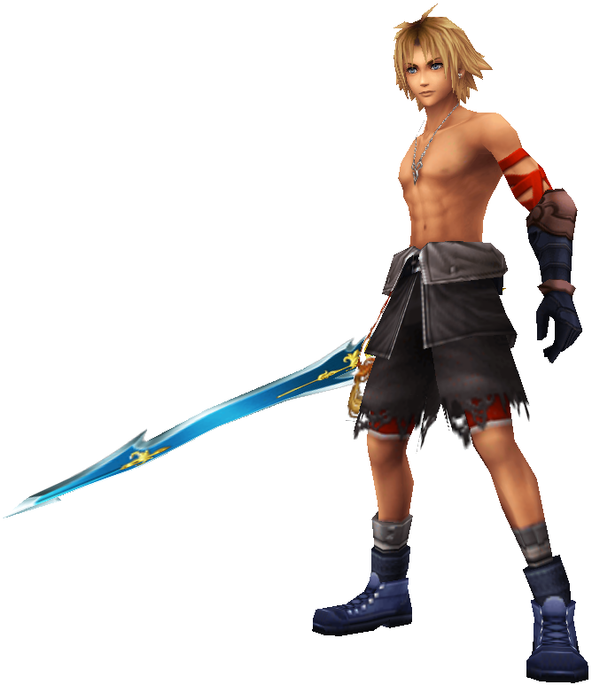 Picture Tidus PNG Download Free PNG Image