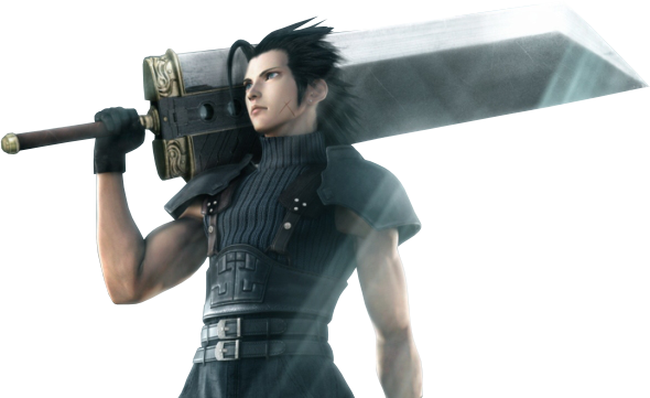 Zack Fair PNG Free Photo PNG Image