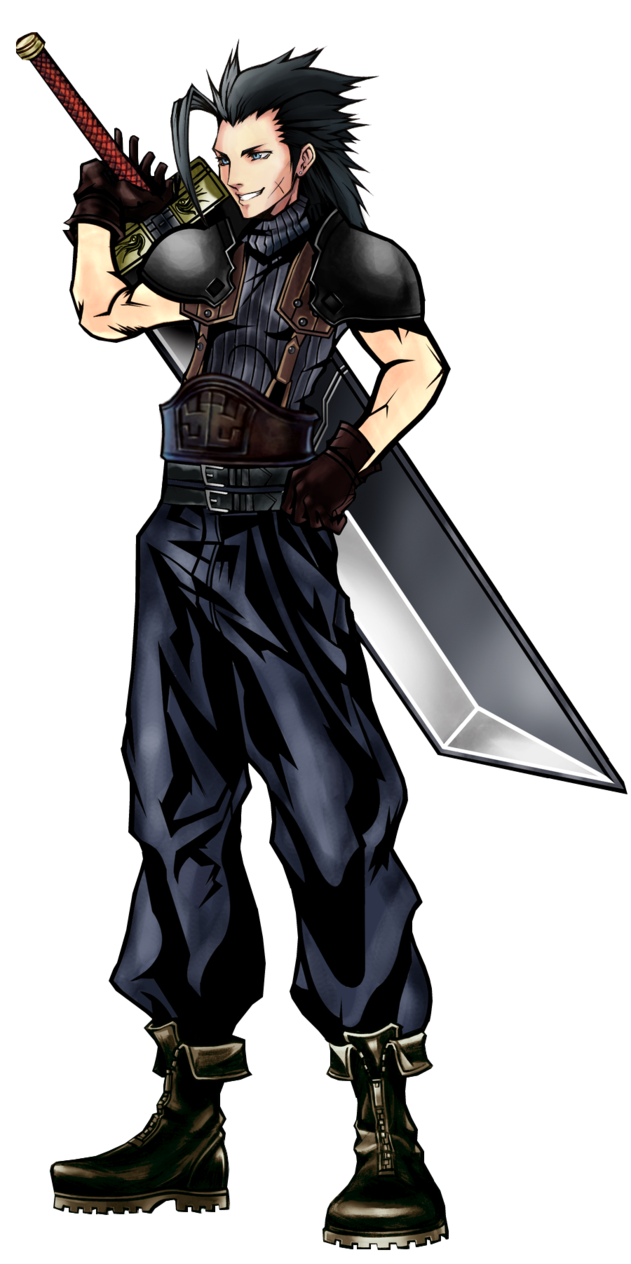 Zack Fair Free Clipart HQ PNG Image