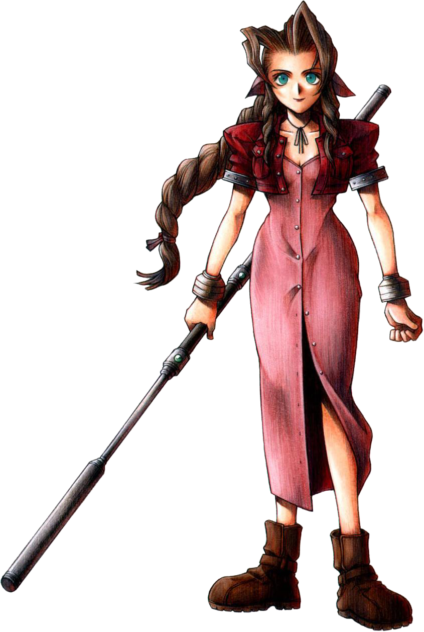 Gainsborough Aerith Free Download PNG HQ PNG Image