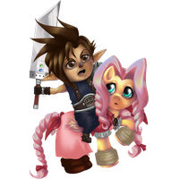 Gainsborough Aerith Free Transparent Image HQ PNG