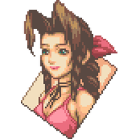 Gainsborough Aerith Free Transparent Image HQ PNG