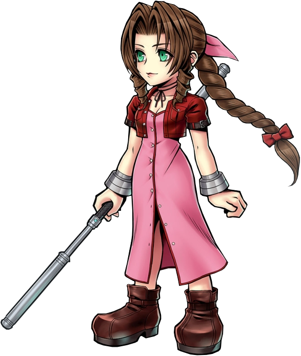 Gainsborough Aerith Free Download PNG HQ PNG Image