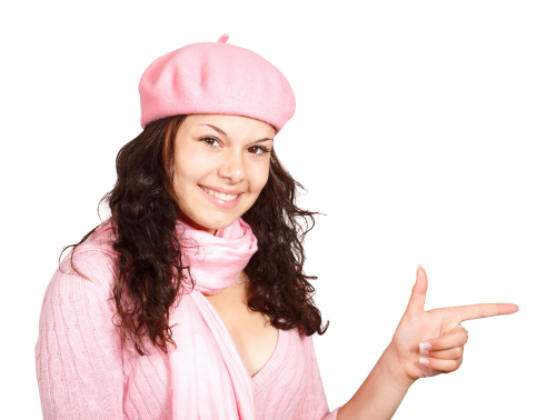 Index Finger Female Free Download PNG HD Transparent PNG Image