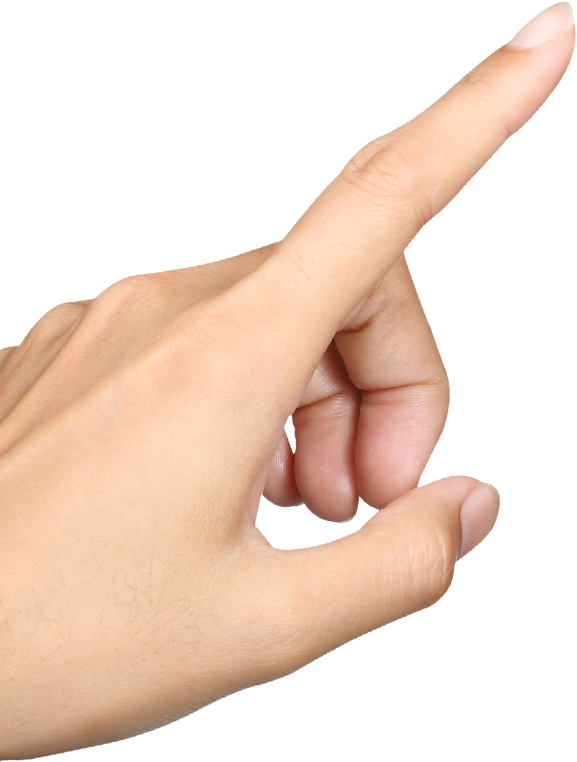View Finger Female Side Download HD PNG Image