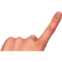 Finger Png Image Transparent PNG Image