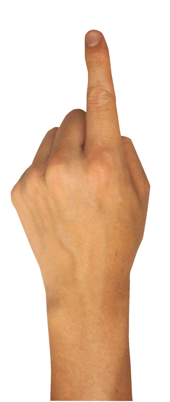 Finger Png Image PNG Image