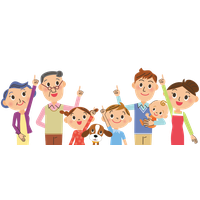Expression Facial Cartoon Family People Free PNG HQ PNG