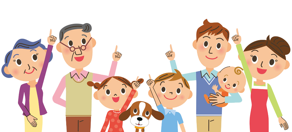Expression Facial Cartoon Family People Free PNG HQ PNG Image