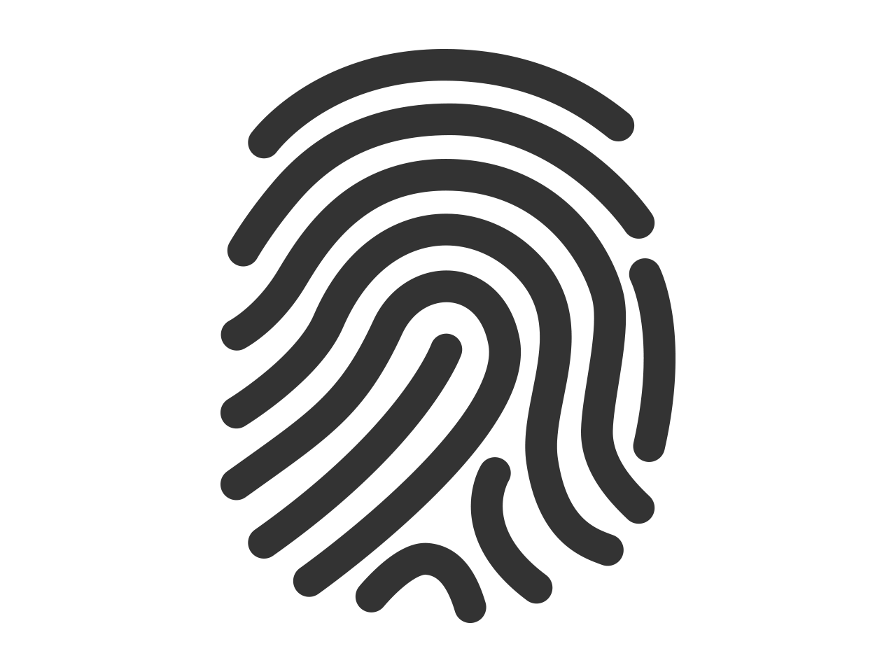 Fingerprint Free Download Png Transparent PNG Image