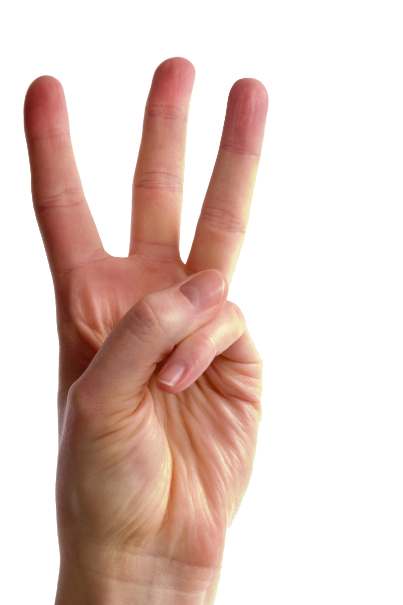 Fingers Png Hd Transparent PNG Image