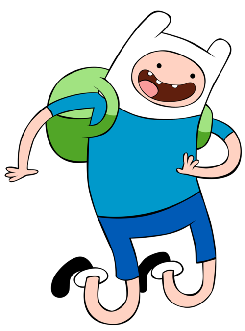 Funny The Face Human Finn PNG Image