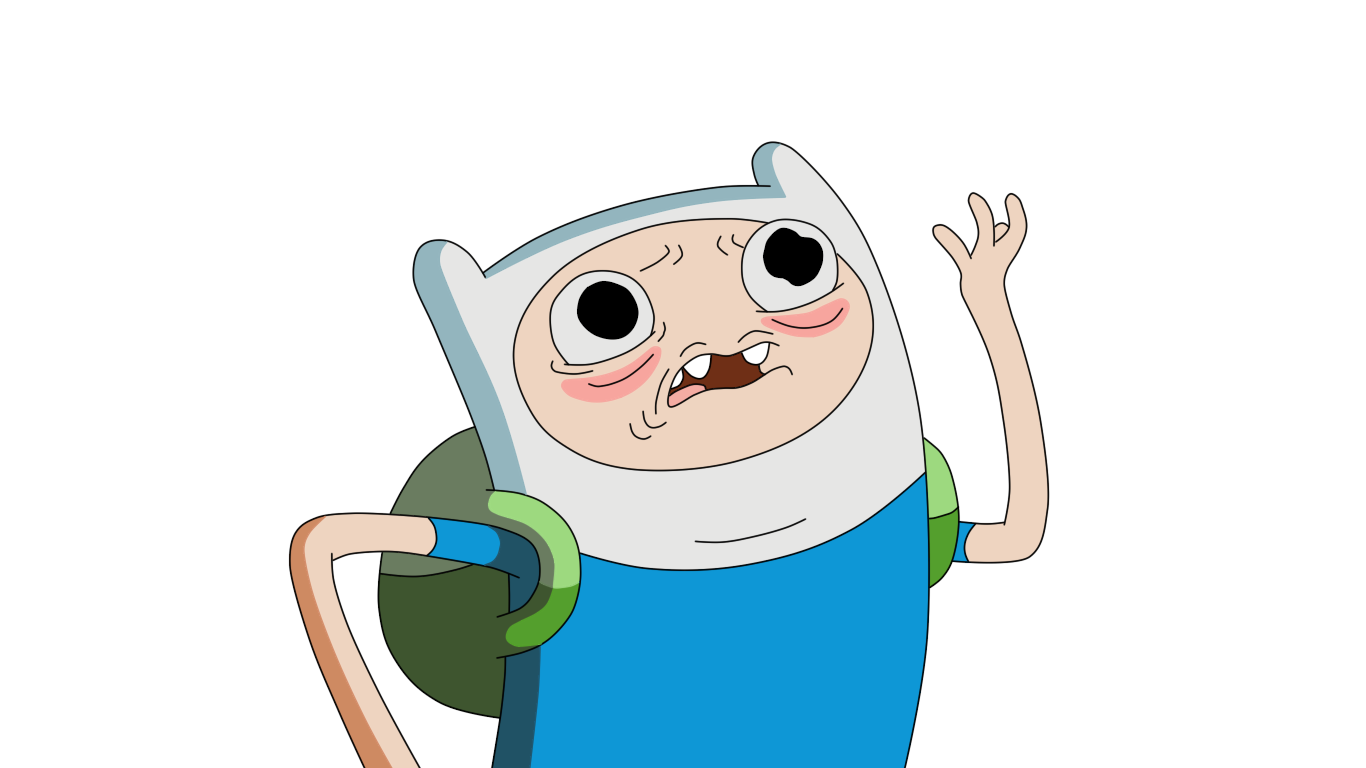 finn the human meme