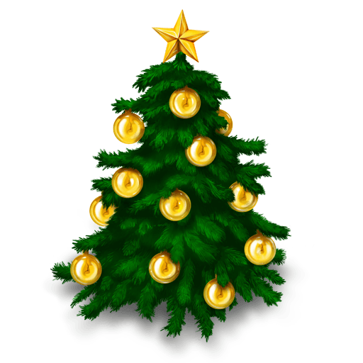 Christmas Fir-Tree Png Image PNG Image