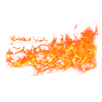 fire transparent hd