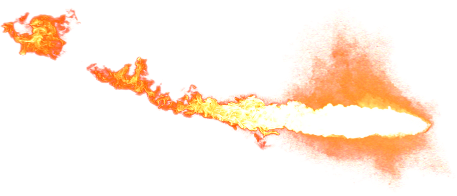 Fireball Smoke Free Clipart HD PNG Image