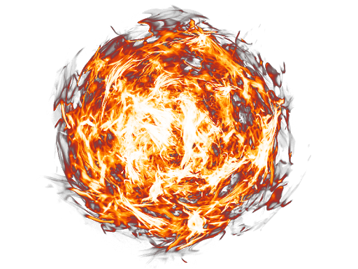 Fire Circle Flame Effect Free HQ Image PNG Image