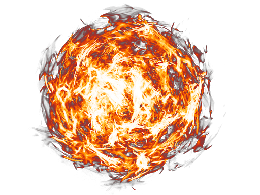 Fire Circle Flame Effect Free HQ Image Transparent PNG Image