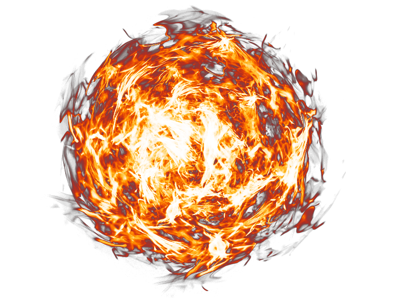 Fireball Effect Free Transparent Image HQ PNG Image