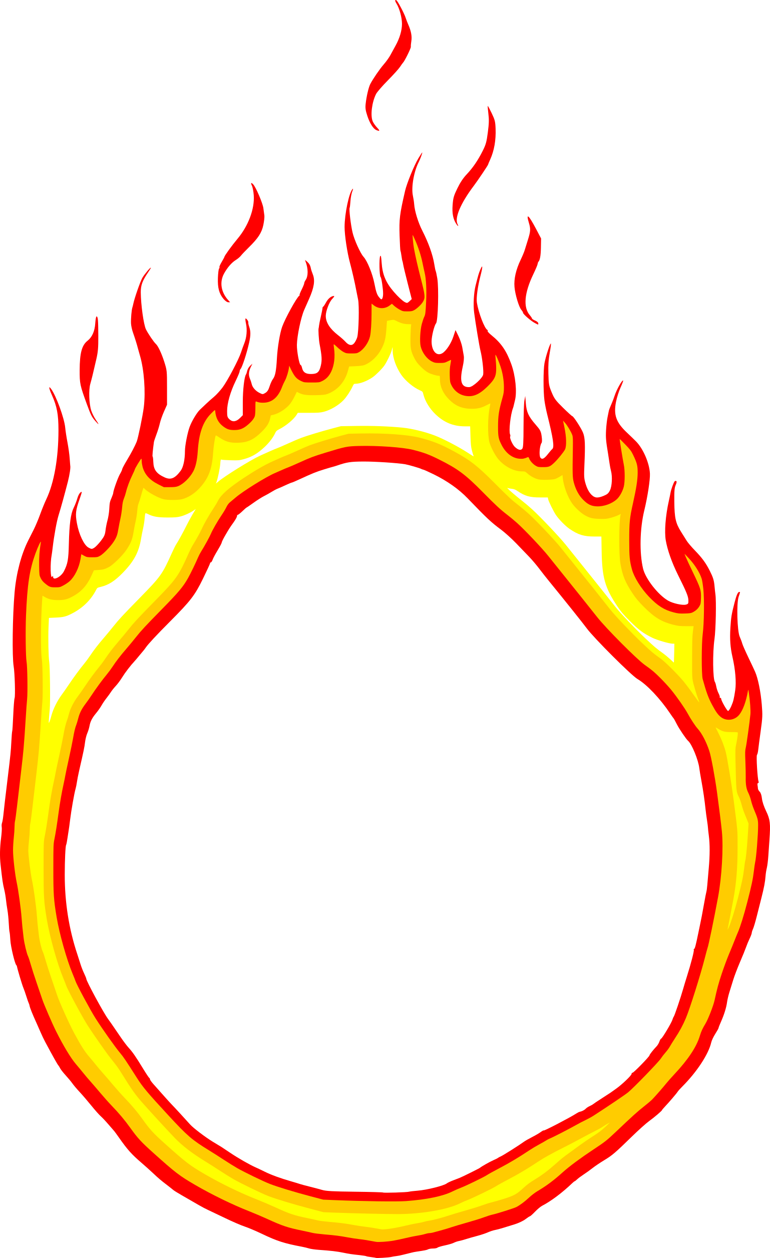 Fire Circle Flame Free Download PNG HQ PNG Image