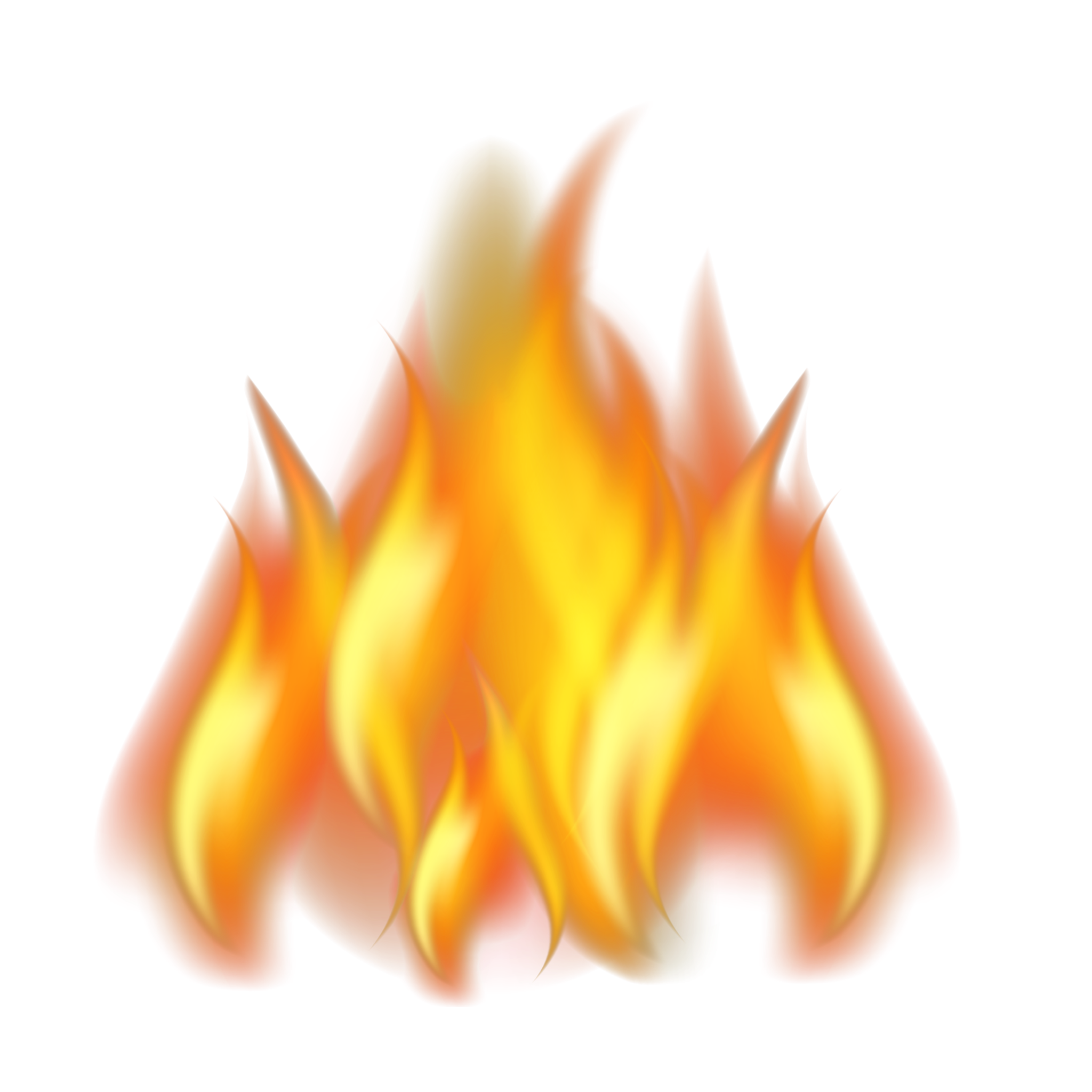 Fire Flame Yellow Free Transparent Image HD PNG Image