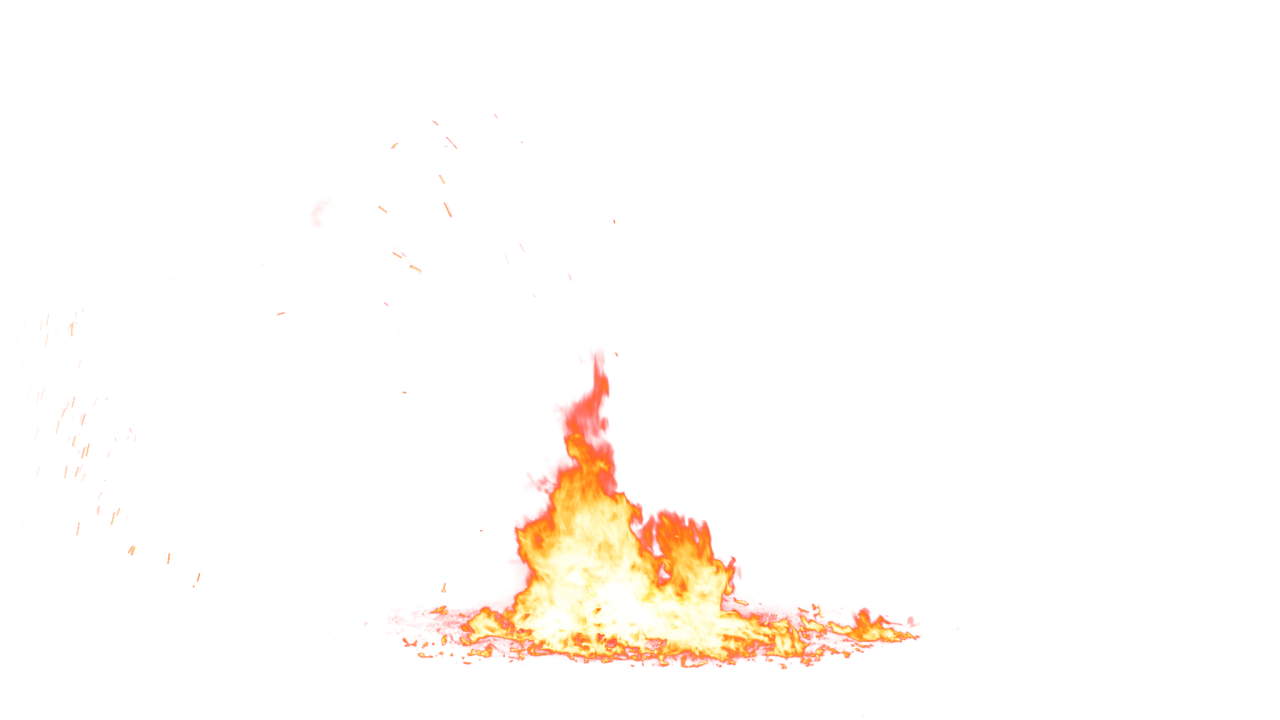 Fire Transparent Background PNG Image