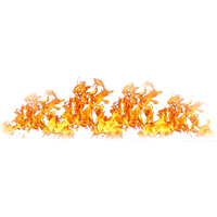 Fire Flame Photo Transparent PNG Image