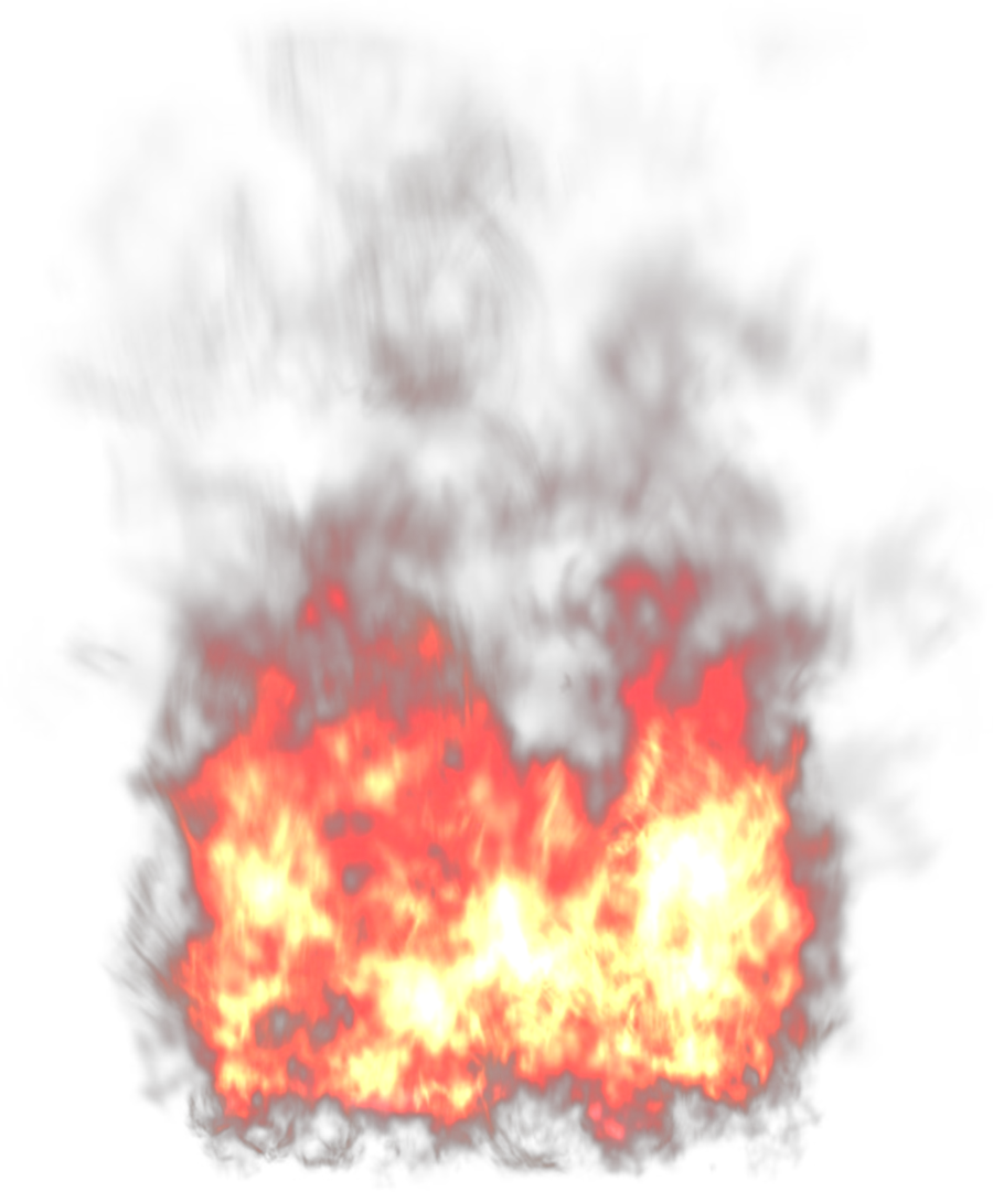 Real Fire Hd PNG Image